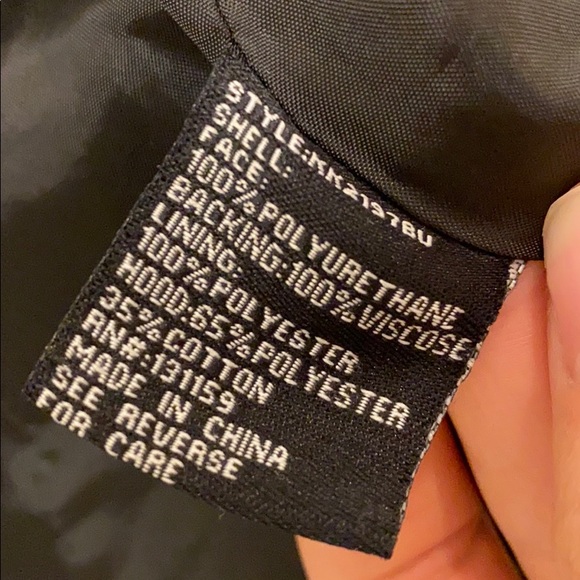 Leather jacket - Picture 3 of 5